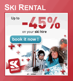 Ski Rental Flaine / Book your ski in Flaine